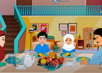 Bismillah Cartoon Rhymes । Bismillah Alhamdulillah Subhanallah Inna Lillah Astagfirullah