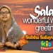 How did the practice of Salam begin? Subha Safayet Shizda