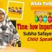 Time : How important it is..! | Great speech by child speaker Subha Safayet Shizda