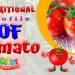 Nutritional profile of Tomato