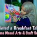 Amazing Breakfast Table Drawing | Fatima Arts and Crafts Series | Episode- 4
